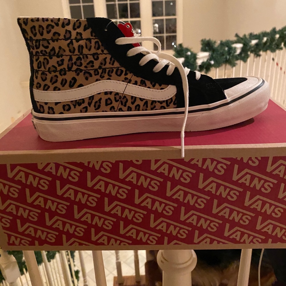 Vans Leopard sneakers